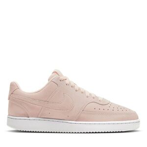 PINK NIKE COURT VISION LOW